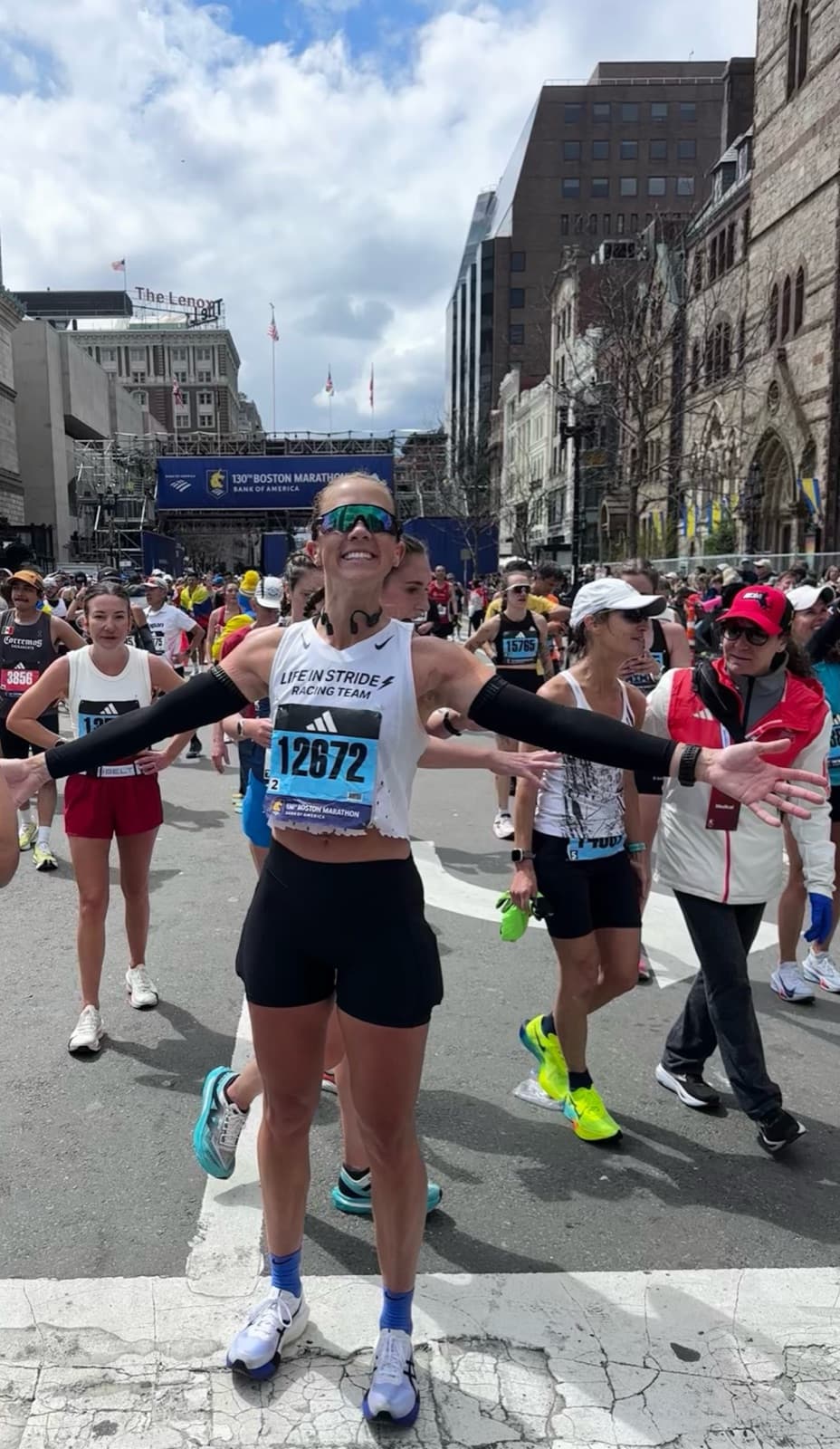 Coach Ali Raftery, marathon running coach at Life in Stride