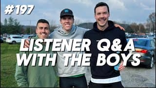 #197 - Listener Q&A: Marathon Training & Pacing, Reflecting on Pod Growth, Is Truett That Guy?