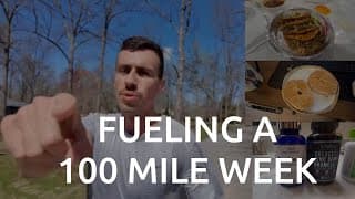 How I Fuel For 100 Mile Weeks + My Supplements