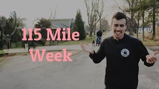 My Best Long Run Ever? + 115 Mile Week!