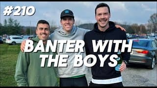 #210 - Thanksgiving Stories, Winter Training Updates, Danny & Scotty Fight Live