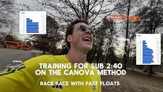 Training for Sub 2:40 on the Canova Method