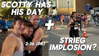 Houston Marathon: Scotty’s Best Race Ever + Strieg’s Worst?