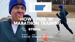 How to fuel during Marathon Training: My Build to the Mesa Marathon