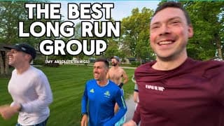 The BEST Long Run Group // How Should I Race My Marathon?