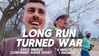 Long Run Turned Race (Again??) + 137 Mile Week