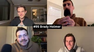 #93 Brady Holmer - Does Creatine Make You Faster?