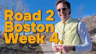 Boston Marathon Build: Vacation Threshold Workout at 6800ft + Reuniting for a HUGE Canova Long Run