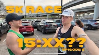 Racing a 5K - Is sub 16:00 Possible During a Marathon Build for Scotty?