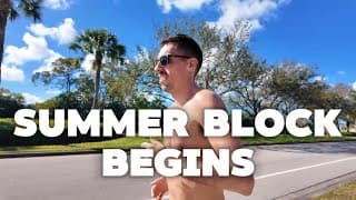 Where do we go from here? // Summer Training Week 1