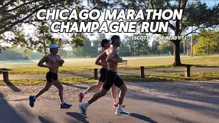 Chicago Marathon Champagne Run! Is Scotty Going 2:36? Episode 5: The Comeback