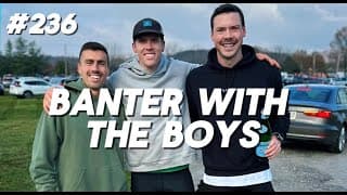 #236 - New Coach + McKirdy for Strieg?, Danny's Final Prep for Mesa, How Cold is Too Cold to Race?