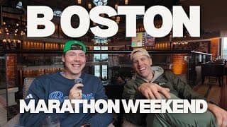 Boston Marathon Weekend - Pre Race (Scotty’s Perspective)