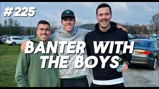 #225 - How to Structure a Marathon Block, Stories from Christmas, New Years Resolutions