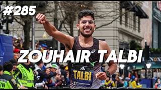 #285 Zouhair Talbi - Running 2:03 at the Boston Marathon to Finish 5th Overall/Top American