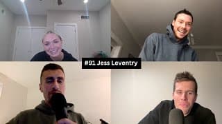 #91 Jess Leventry - 100 Miler, 50 Miler on Rocky Steps, Hyrax