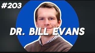 #203 Dr. Bill Evans-What is Threshold Pace?,  Running is More Mental Than You Think, Achilles Advice
