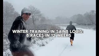 Training in Saint Louis Winter: 8 Races in 12 Weeks