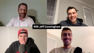 #95 Jeff Cunningham - Consistently Good is Better Than Occasionally Great