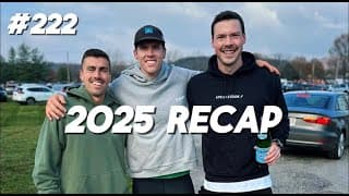 #222 - Running, Personal Life, Business: Our 2025 Recap