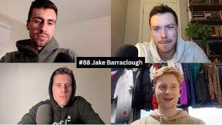#88 Jake Barraclough - Running 150+ Miles Per Week - 2:17 Marathon