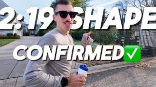 This Long Run CONFIRMED It! Houston Marathon Goal is 2:19