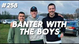 #258 - Scotty Sub-16 5K Recap, Strieg Injury Scare 3 Weeks Before McKirdy?