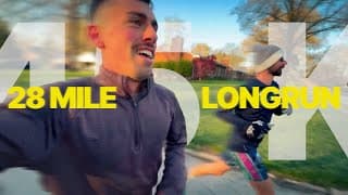 Running 28 Miles to Prepare for a Marathon?