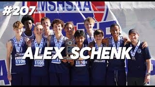 #207 Alex Schenk - From Tragedy to Triumph: The Story of Collegiate School Cross-Country