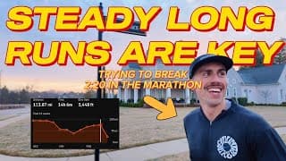 20 Miles at 5:52/mi Pace + 113 Mile Week!