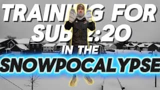 Training for a sub-2:20 Marathon in BRUTAL Conditions!