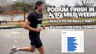 Going for Gold: Racing Hard in a 90 Mile Marathon Week. Training Stupidly or the Stuff of Legends?