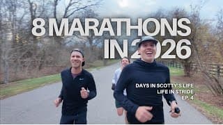 8 Marathons in 2026 - Racing Friends During Long Runs