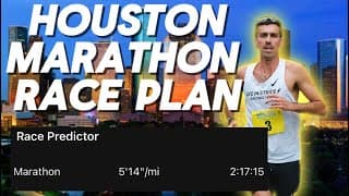 Sub-2:20 Marathon Attempt NEXT WEEKEND!