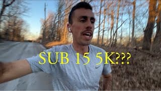 Can I Break 15 in the 5K?
