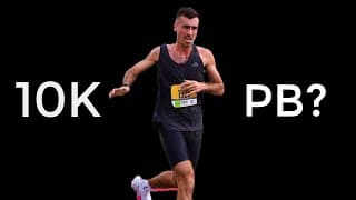 Cheeky 10K PB During a 105 Mile Week?