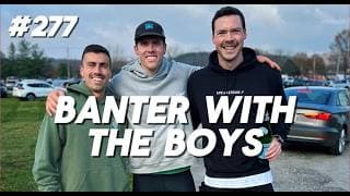 #277 - Is it OK to Fun Run Boston?, Boston Marathon PR Race Strategies & Pro Predictions