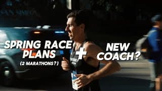 Boston Marathon & THIS Race? + New Coach Announcement