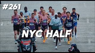 #261 - Weekend Recap: NYC Half, NCAA Indoors, Barcelona Marathon