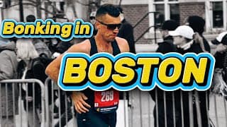 Boston Marathon GONE WRONG! Sub-2:20 Attempt ❌