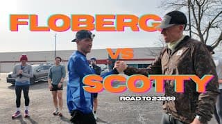 Road to 2:32:59 - Racing Eric Floberg