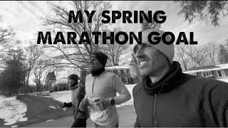 Banger 4 x 2 Mile Session + Spring Marathon Goal?