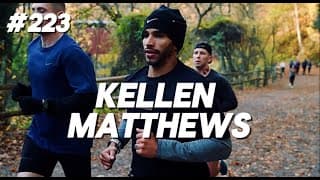 #223 Kellen Matthews-Thompson - Overcoming Addiction to 2:36 Marathoner & Recovery Advocate