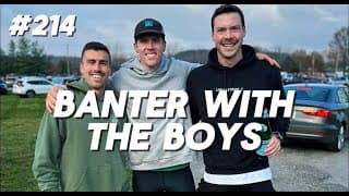 #214 - Strieg Dad Arc?, Winter Training Tips, Danny's New Rival