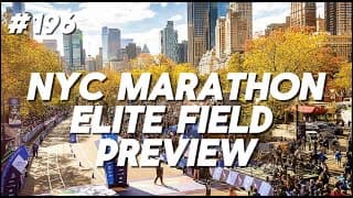 #196 - NYC Marathon Elite Field Preview + Iowa State XC Drama