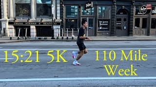 Road 5K PR + Coros Pace Pro Review