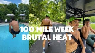 100 Miles/100 Degree Weather + Sub 15 5K Attempt Next Week?