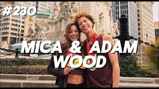 #230 Mica & Adam Wood - Recapping Epic Performances at CIM and Marathon Project