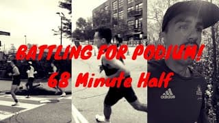 1:08 Half-Marathon 5 Days After Boston!