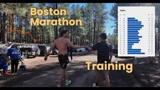 Boston Marathon Training: Danny's Race Build Ep 2